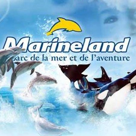 Appartement Marineland Sea View Antibes Kültér fotó
