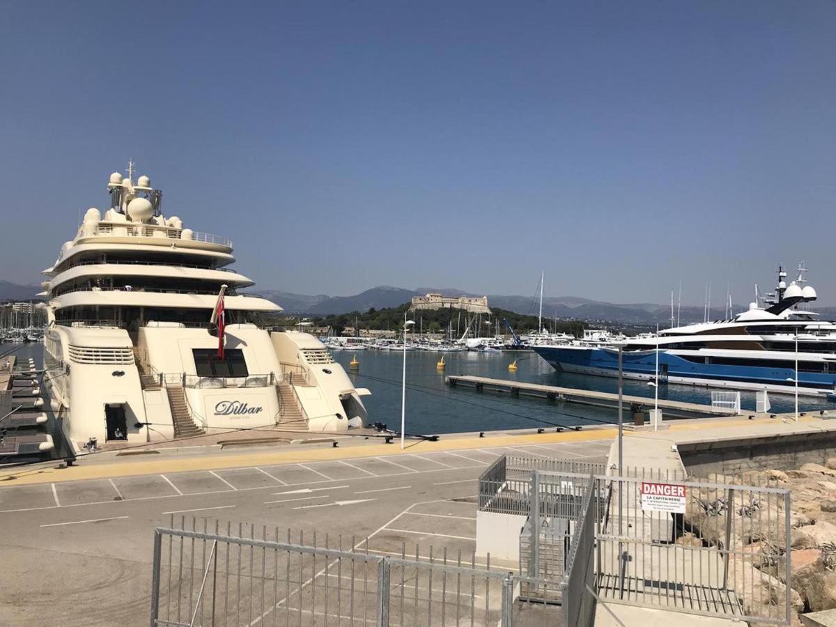 Appartement Marineland Sea View Antibes Kültér fotó