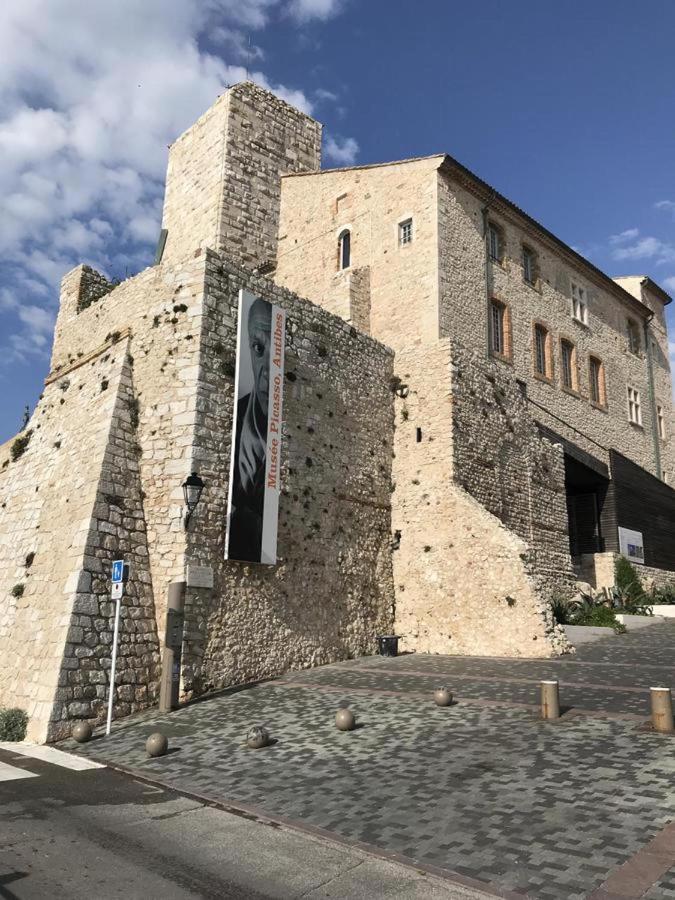 Appartement Marineland Sea View Antibes Kültér fotó