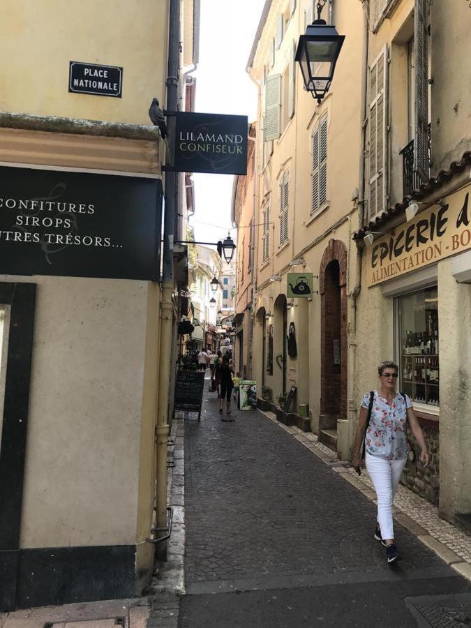 Appartement Marineland Sea View Antibes Kültér fotó