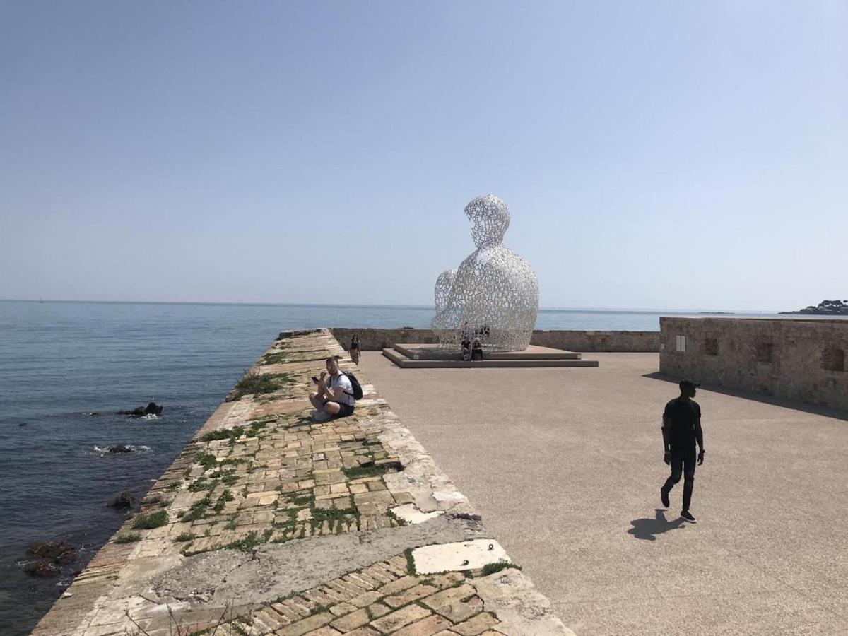 Appartement Marineland Sea View Antibes Kültér fotó