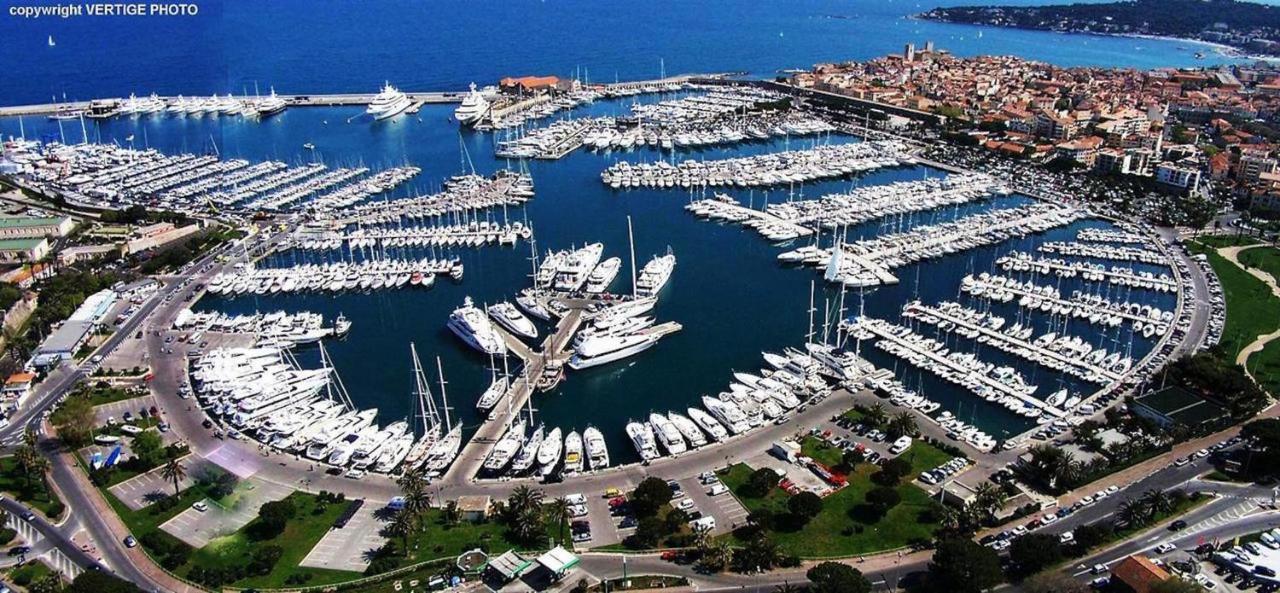Appartement Marineland Sea View Antibes Kültér fotó
